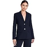Theory Women's 2 Button Tailor Blazer