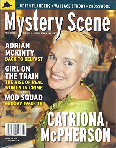 Mystery Scene (#144 - Spring 2016 - Cover: Catriona McPherson)