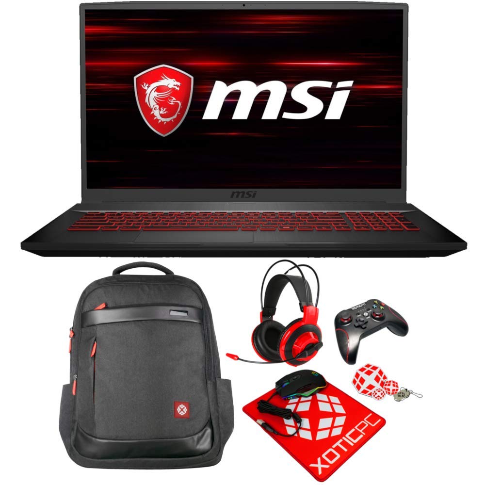 MSI GF75 Thin 10SDR-455 Gaming Laptop (i5-10300H, 32GB RAM, 1TB 970 EVO Plus NVMe SSD + 1TB HDD, GTX