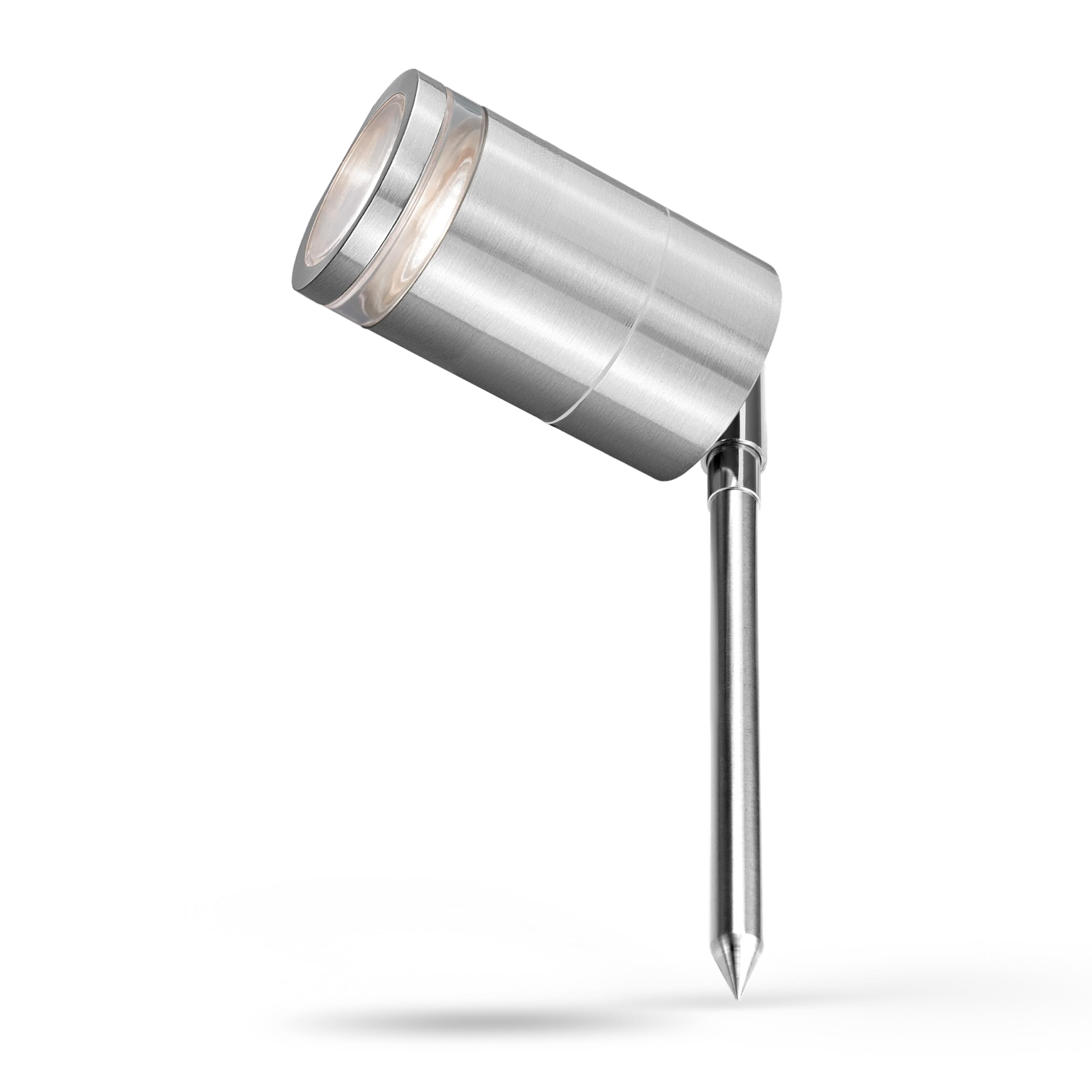 4lite Marinus Outdoor Spike Light (Stainless Steel) Rust Free IP65 Rated Garden Single Spot Light - 4L2/2003-4Yr Guarantee โ image 1