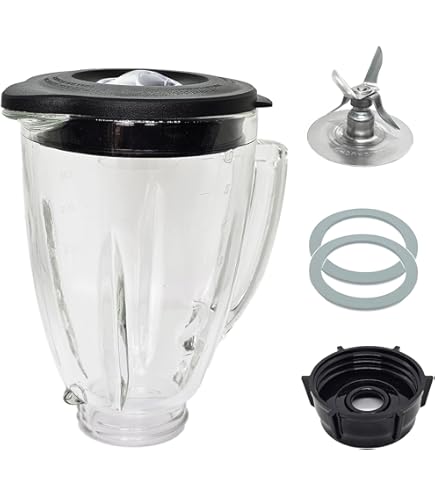 Replacement Parts Oster Blender Pro 1200 Glass Jar Replacement - Main Image