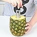 Pineapple Corer Slicer Peeler (Stainless-Steel) - 3 in 1 tool - by Utopia Kitchen
