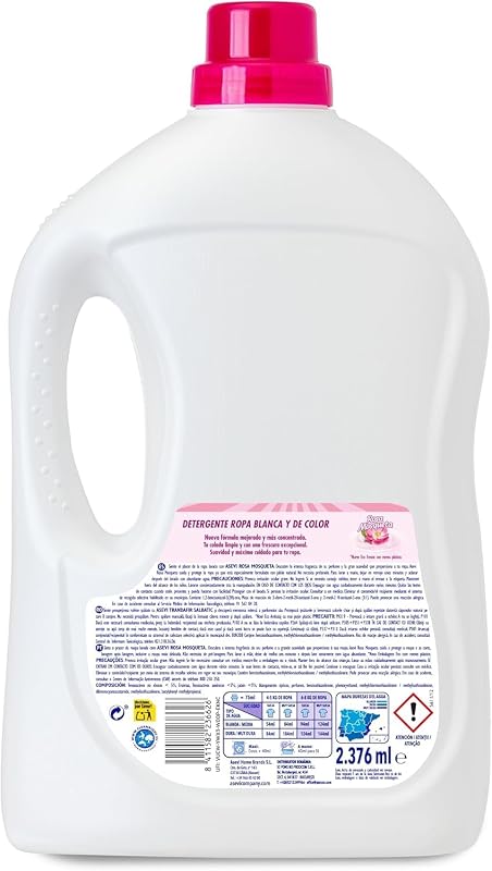 Detergente Líquido para Lavadora Rosa Mosqueta Pack 5 Uds. — foto 3 de 6