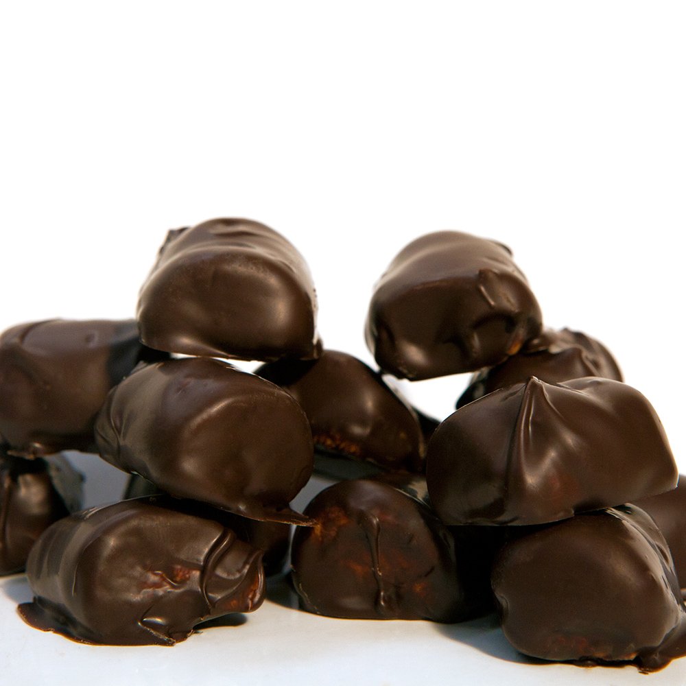 Chocolate Covered Marshmallow Santa's Grocery & Gourmet Food