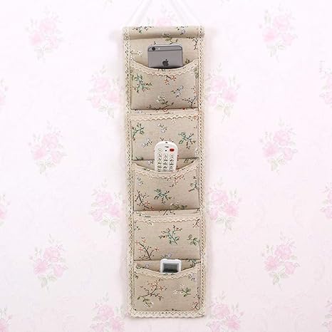 Zxdcd Aufbewahrungstasche Hängende Mehrschichtige Tür Hinter Den