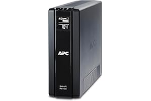 APC UPS 1500VA Battery Backup Surge Protector, BR1500G Backup Battery Power Supply with AVR