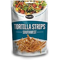 Mrs. Cubbison's Tortilla Strips - Santa Fe Style, Great for Snacking, Soup and Salad Topper - Southwest Flavor, 4 Ounce (Pack