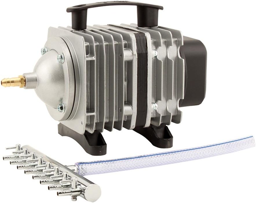 EcoPlus HGC728457 Eco Air5 Commercial Air Pump 5 80 Watt Single Outlet