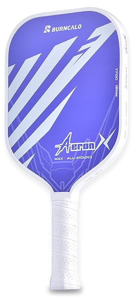 CARBON FIBER PICKLEBALL PADDLE – 16MM POLY CORE,...