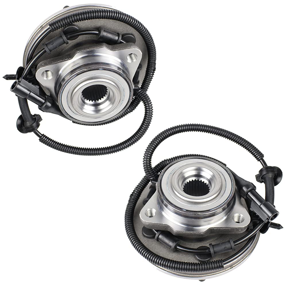 thumbnail image 2 of 2x Front Wheel Hub Bearing Assembly – For Lexus LS460 2007-2017 RWD – W/ ABS Sensor – Ewaymotor 2 of 4