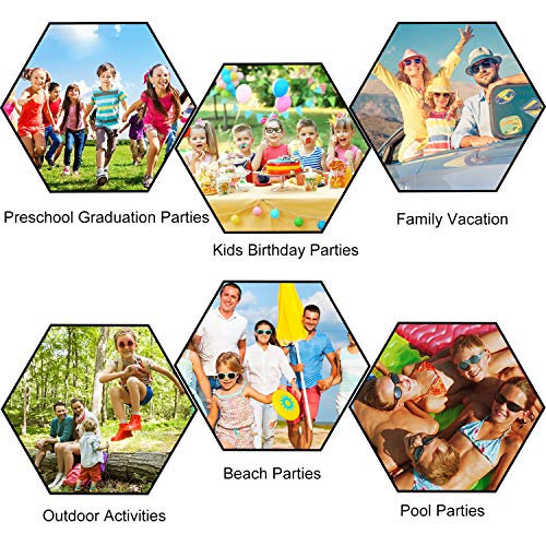 6 Sunglasses+Favors+24Pack+Birthday+Supplies