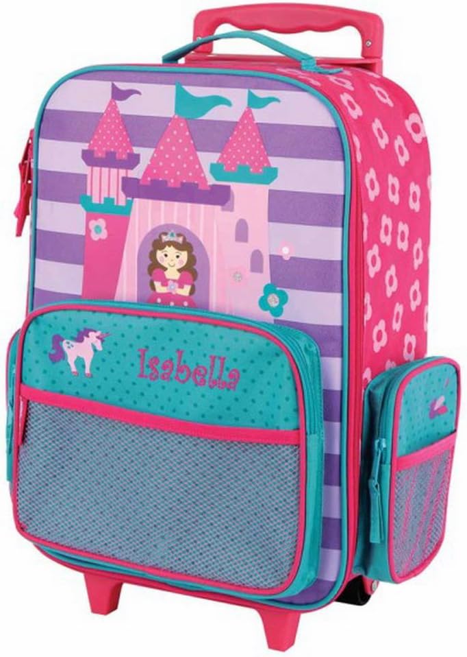 personalised kids luggage