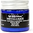 Prima Marketing Metallique Royal Blue Finnabair Art Alchemy Acrylic Paint, 1.7 Fl Oz (Pack of 1)