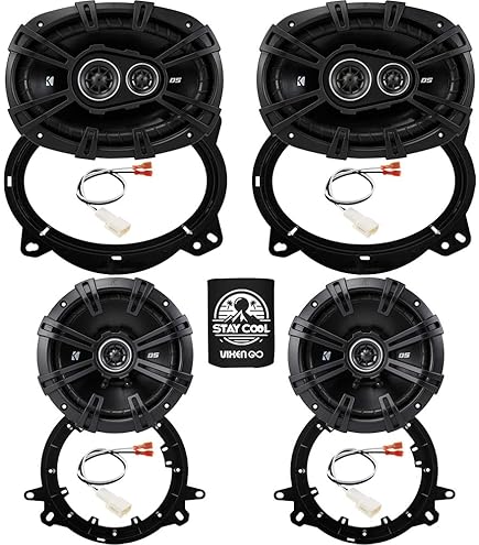 Amazon.com: KICKER Speakers 6X9 & 6.5 inch for Subaru Crosstrek