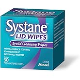 Systane Lid Wipes Eyelid Cleansing Wipes, 30 Count (Pack of 3)