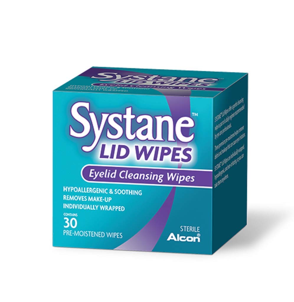 Systane Lid Wipes Eyelid Cleansing Wipes 30 Each (Pack of 3)