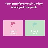 Whiskas Senior 11+ Wet Cat Food in Jelly 12x85g Fish Favourites Pack of 4 view 5