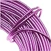 Aluminum Craft Wire Lavender 18 Gauge 39 Feet (11.8 Meters)