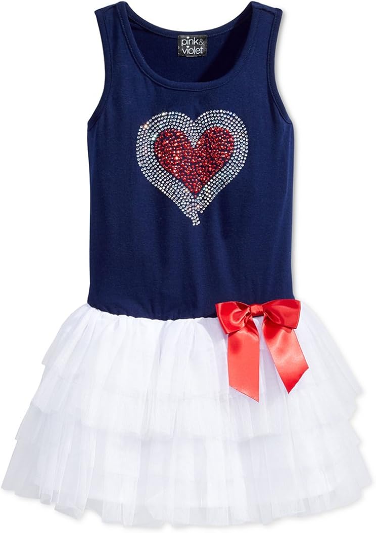 pink and violet tutu dress