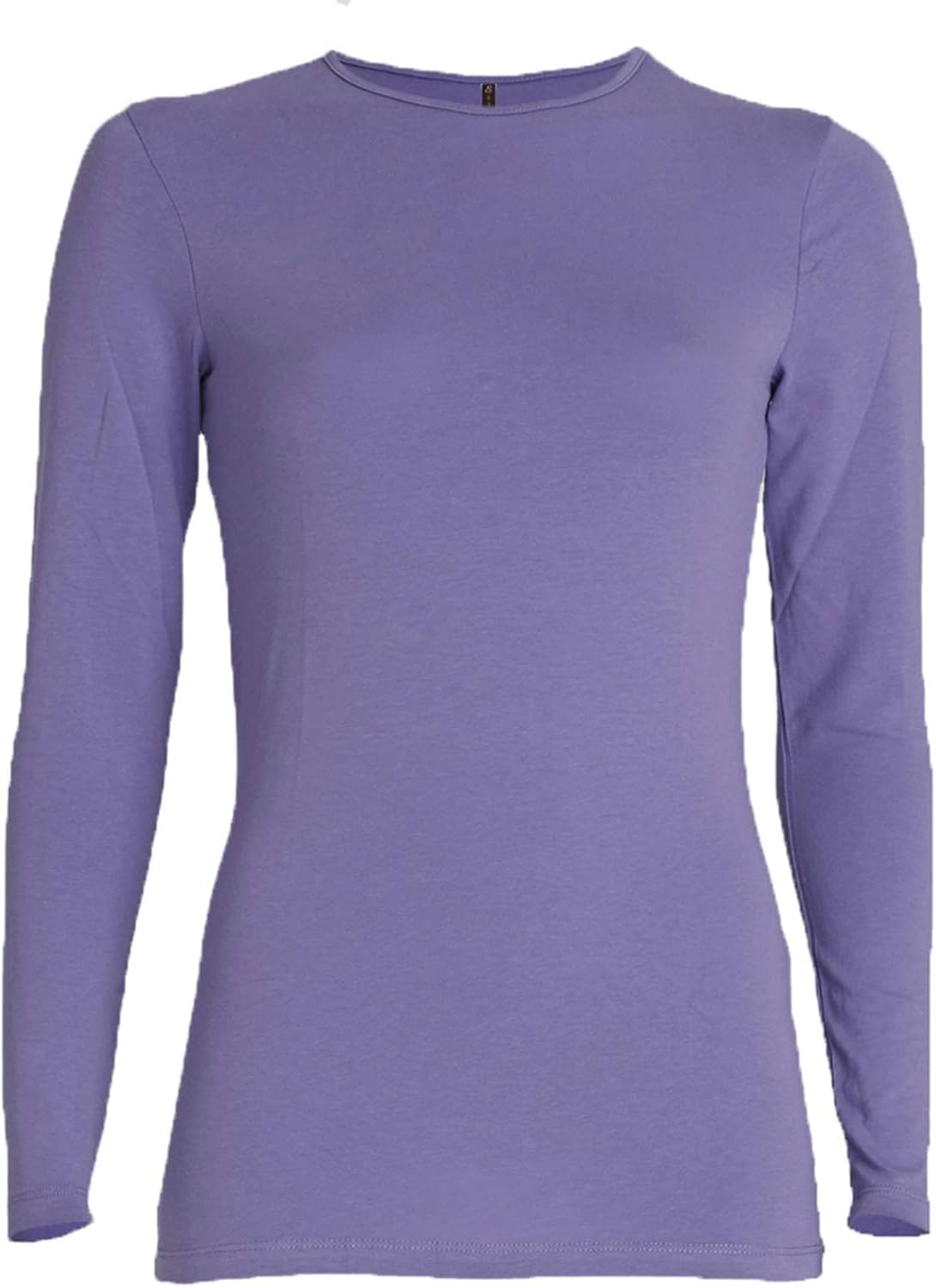cotton spandex long sleeve t shirts women's