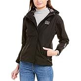 Helly Hansen Women's Seven J Waterproof, Windproof, and Breathable Rain Jacket with Hood