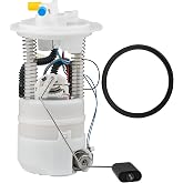 Vurkcy Electric Fuel Pump Module Assembly Fit for 2003-2014 Nissan Murano | V6 3.5L Gas, excluding 2008, Left, Two Tube Ports, Includes Strainer &amp; Sending Unit, Direct Replacement, Replace E8536M