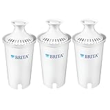 Brita Replacement Water Filter for Pitchers, 3 Count