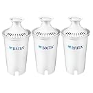 Brita Standard Replacement Filters for Pitchers and Dispensers - BPA Free - 3 Count