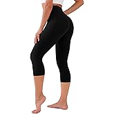CHANAN High Waisted Leggings for Women No See Through Tummy Control Buttery Soft Yoga Pants for Workout Athletic Running