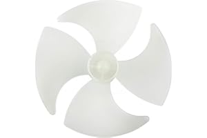 LIFETIME APPLIANCE PARTS Upgraded Lifetime Appliance 2169142 Evaporator Fan Blade Compatible with Whirlpool, KitchenAid, Jenn-Air, Amana, Refrigerators - WP2169142