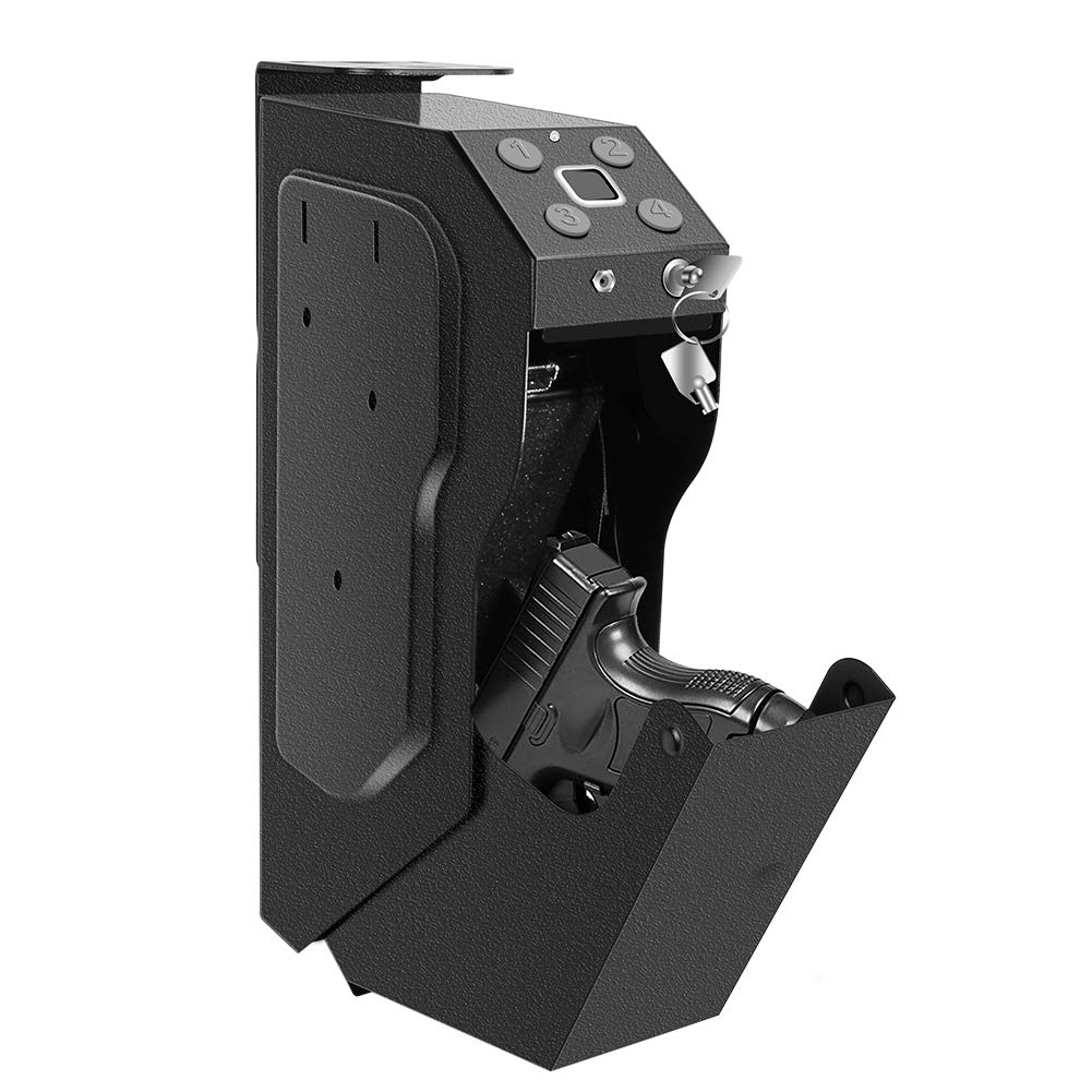 buy-gun-safes-for-pistols-gun-security-safe-quick-access-mounted