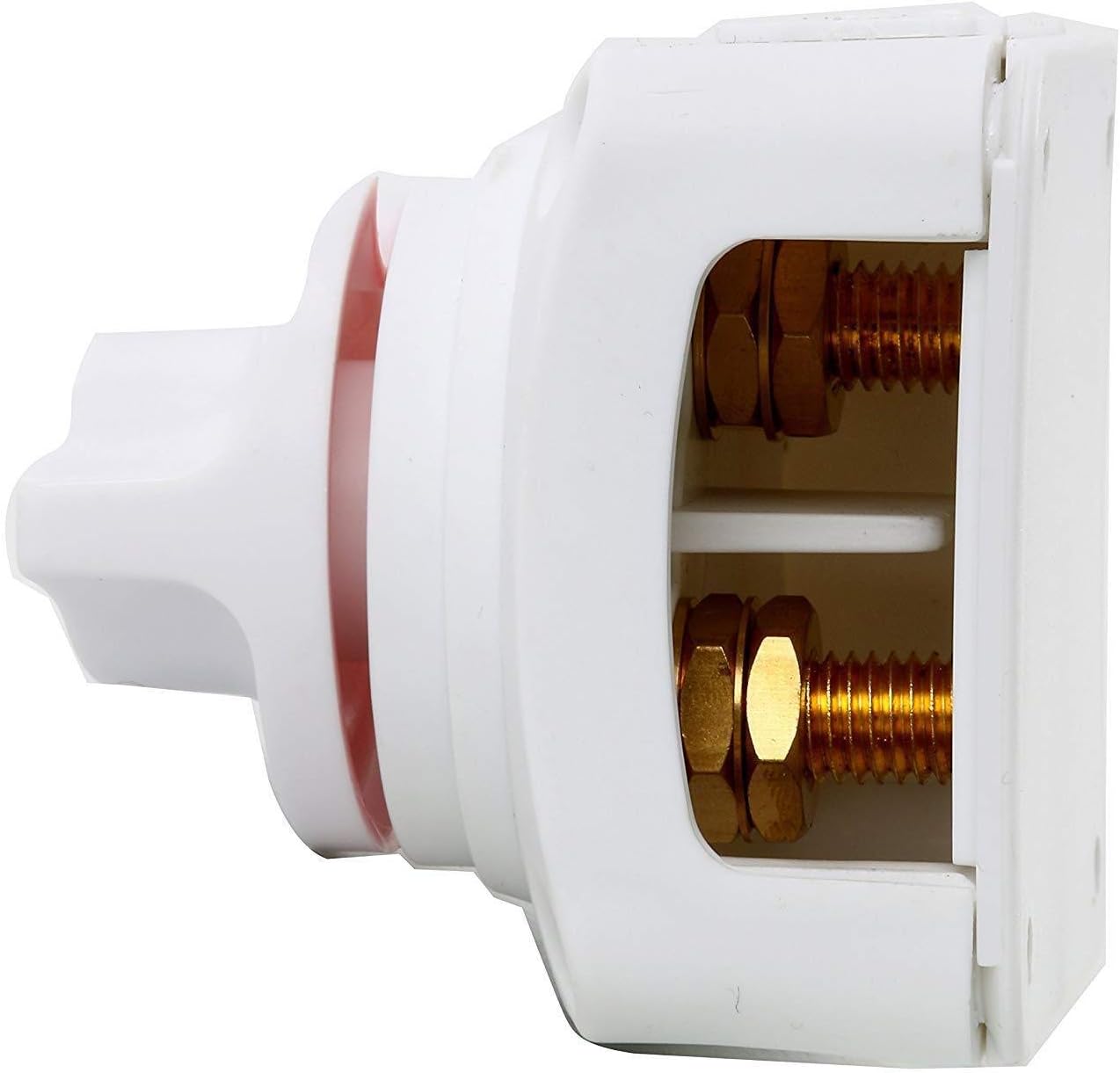 Amarine Made Boat Battery Power Disconnect Switch, Heavy Duty Battery Isolator Switch (275-201) : Sports & Outdoors