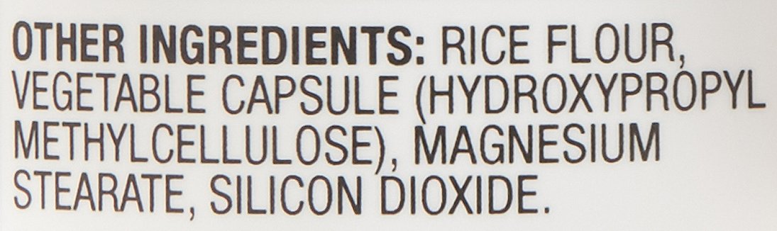 Amazon Elements Theanine 200mg 60 Capsules