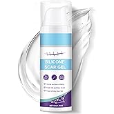 Silicone Scar Gel, Advanced Scar Cream for Burns & Acne Scars away, Stretch Marks, Surgical, Old & New, Surgery Scaraway Treatment, 1.7 oz (50ml)