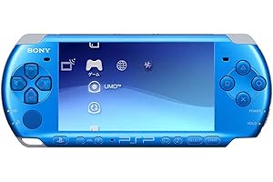 Sony Playstation Portable (PSP) 3000 Series Handheld Gaming Console System - Blue (Renewed)
