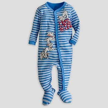 dalmatian pajamas baby