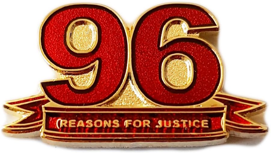Liverpool Pin Badge Selection Justice For 96