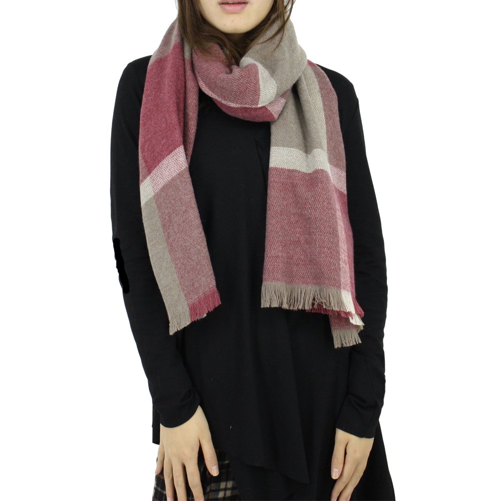 BENANCY Women's Plaid Scarf Long Scarves Warm Tartan Blanket Wrap Shawl BENANCY Women's Plaid Scarf Long Scarves Warm Tartan Blanket Wrap Shawl