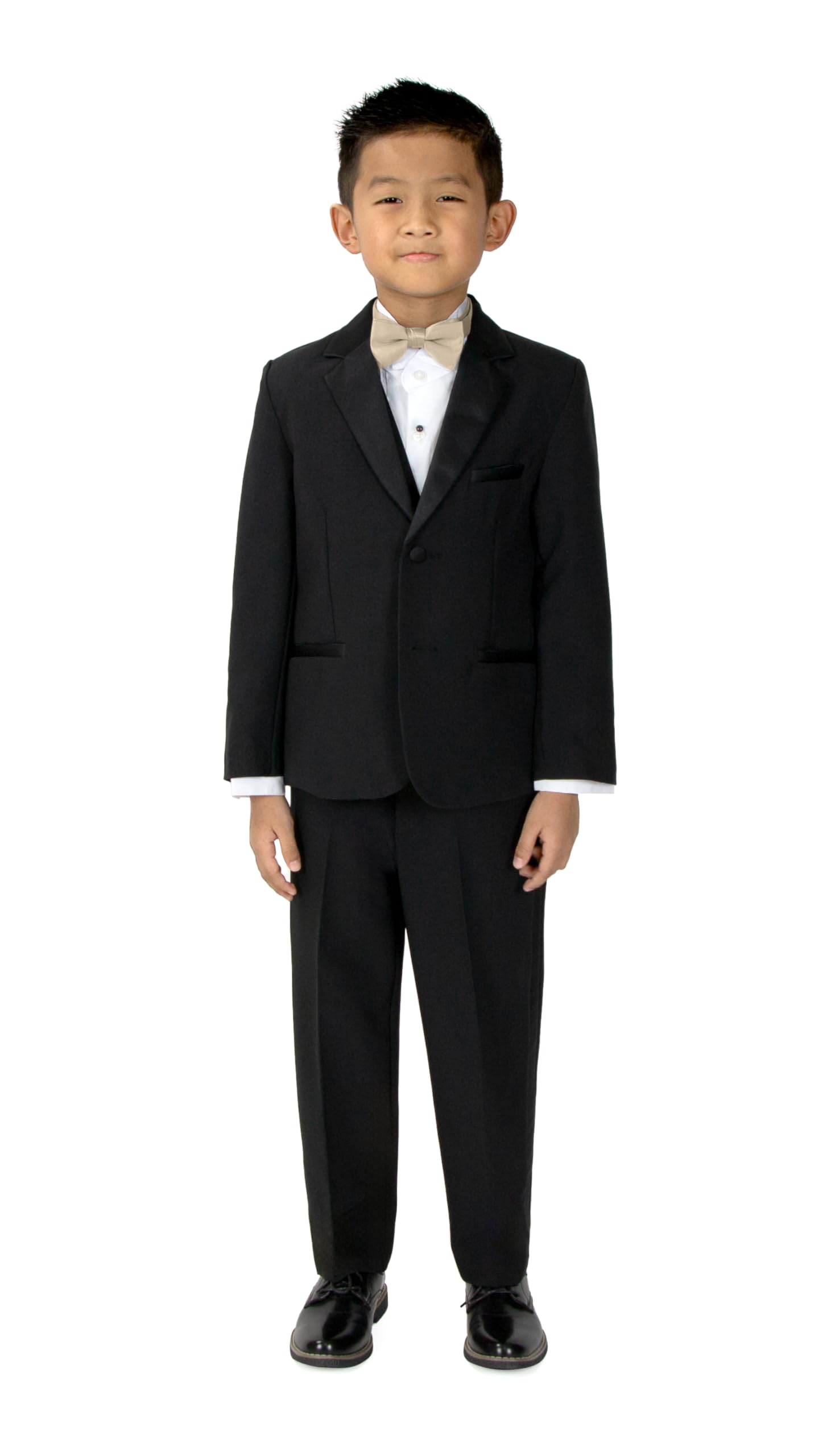 Spring Notion Big Boys' Modern Fit Tuxedo Set, No