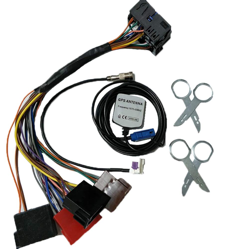 Photo 1 of 1 Set RNS-E Bose Navigation System Plug & Play Adapter Retrofit Kit for Audi A3 A4 A6 Accessories