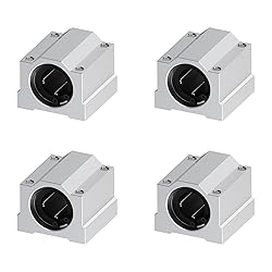 Skweawert 4PCS SCS12UU Square Type Block Pillow