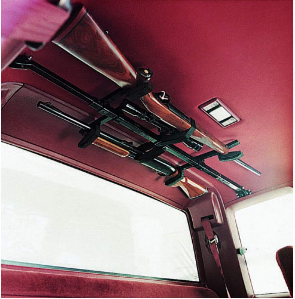 New Big Sky Racks SBR-2G Telescoping Two Gun Skybar Series Truck Ceiling Rack: Sports & Outdoors
