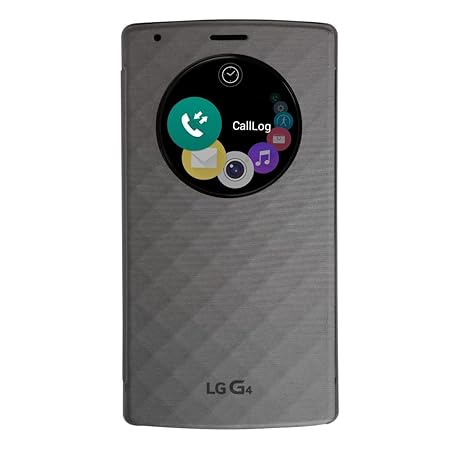 LG Quick Circle Ersatz Schutzhülle für G4 - Silber
