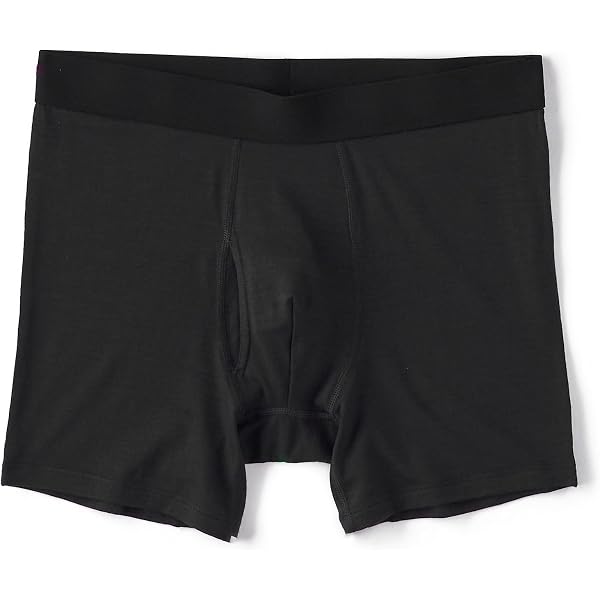 Woolly Men's Merino Wool Boxer Briefs - RWS Certified, Odor-Resistant, Temperature Regulating Underwear