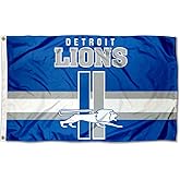 Lions Throwback Vintage Retro 3x5 Banner Flag