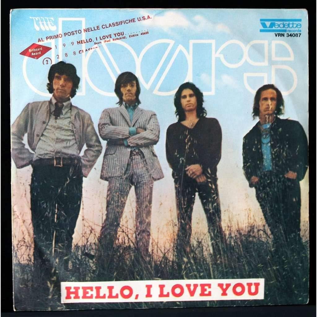 Hello I Love You Amazon Co Uk Music