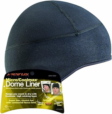 Download Amazon Com Seirus Innovation Micro Dome Liner Balaclava Headwear One Size Black Clothing PSD Mockup Templates