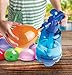 Water Balloon Pump with 250 Balloons Included - 3 in 1 Air and Water Balloon Inflator Filler Super Easy to Use for Summer Days