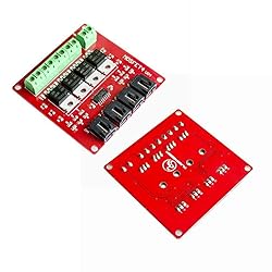 Gump's grocery Four Channel 4 Route MOSFET Button