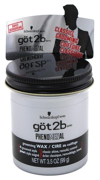 Buy Phenomenal Grooming Hair Wax 3 5 Ounce Got2b Phenomenal